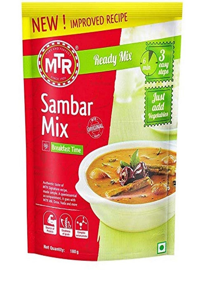 MTR Instant Sambar Mix 180g - Image 1